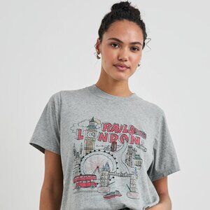 Rails London Boyfriend t-shirt, Size XS